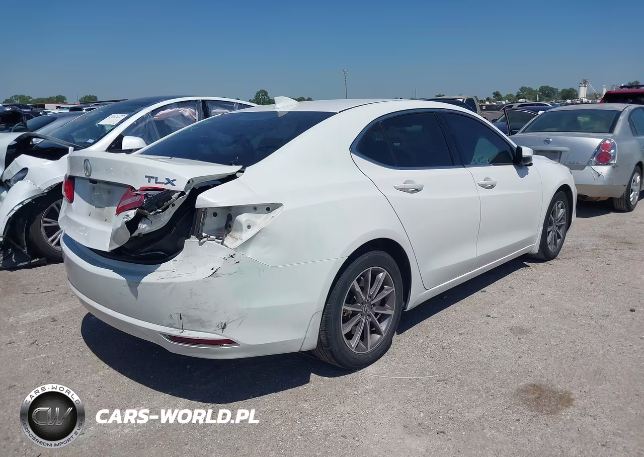 2020 Acura Tlx Standard VIN:19UUB1F34LA017578 - 4