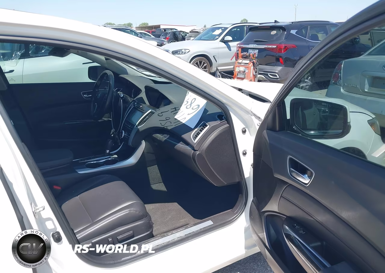 2020 Acura Tlx Standard VIN:19UUB1F34LA017578 - 5