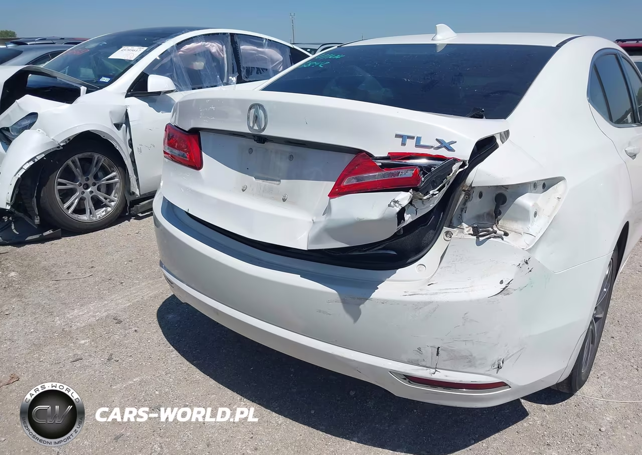 2020 Acura Tlx Standard VIN:19UUB1F34LA017578 - 6