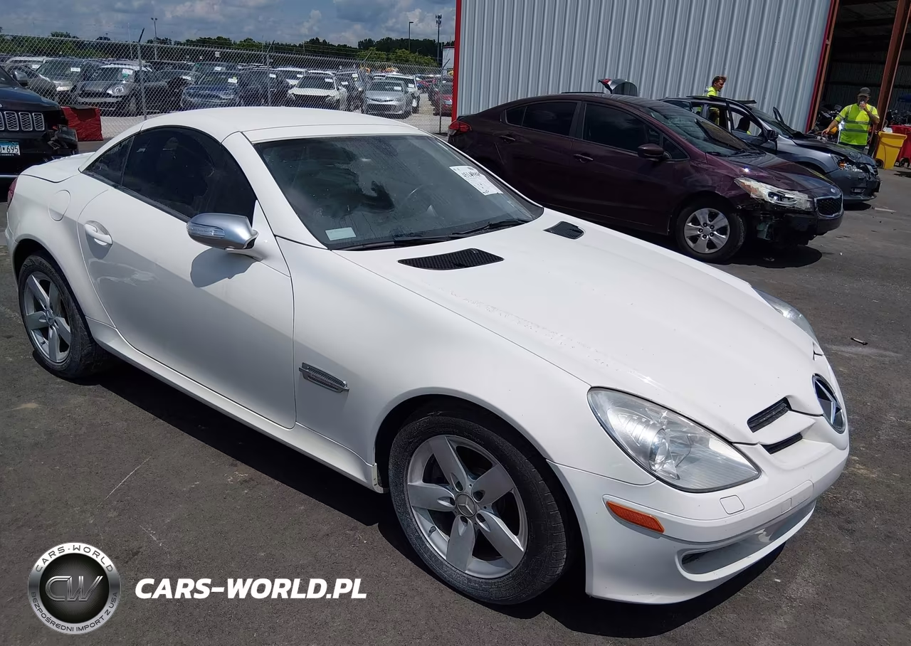 2007 Mercedes-Benz Slk 280 – zdjęcie 1 z 12