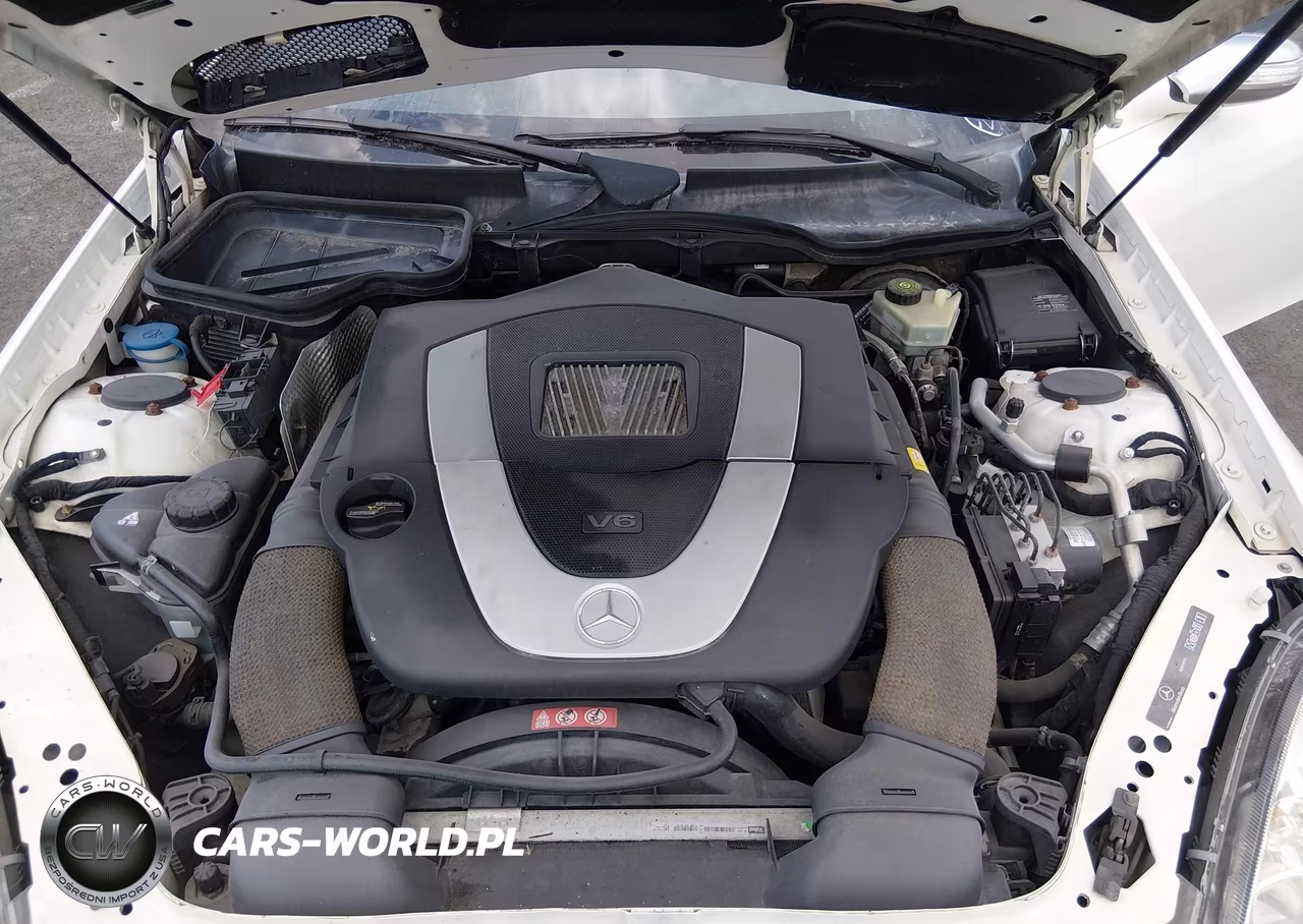 2007 Mercedes-Benz Slk 280 VIN:WDBWK54F87F137497 - 10