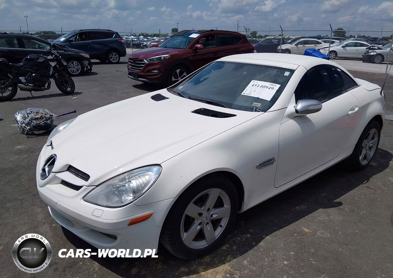 2007 Mercedes-Benz Slk 280 VIN:WDBWK54F87F137497 - 2