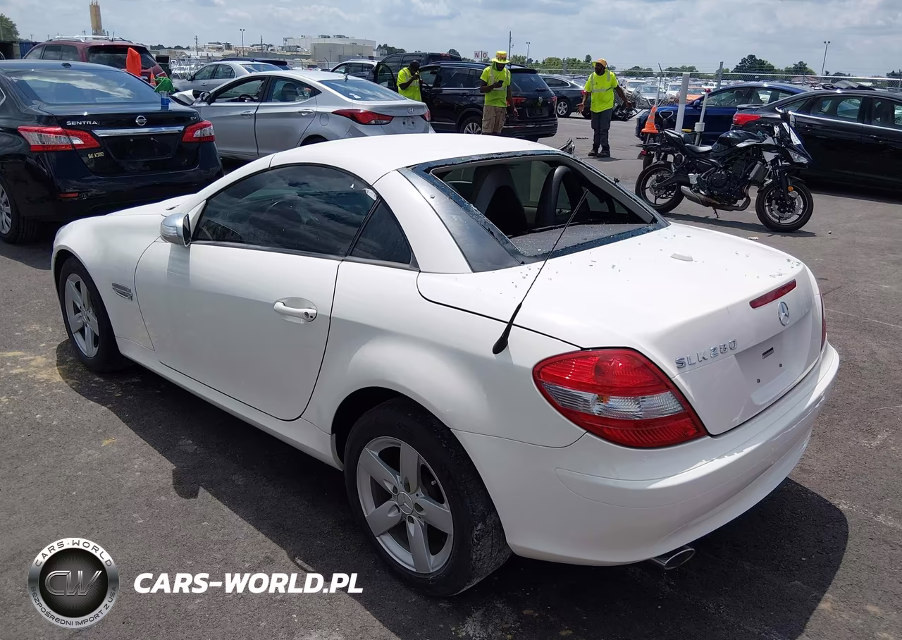 2007 Mercedes-Benz Slk 280 VIN:WDBWK54F87F137497 - 3