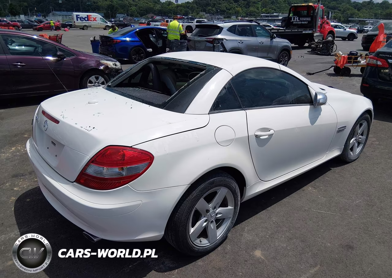 2007 Mercedes-Benz Slk 280 VIN:WDBWK54F87F137497 - 4