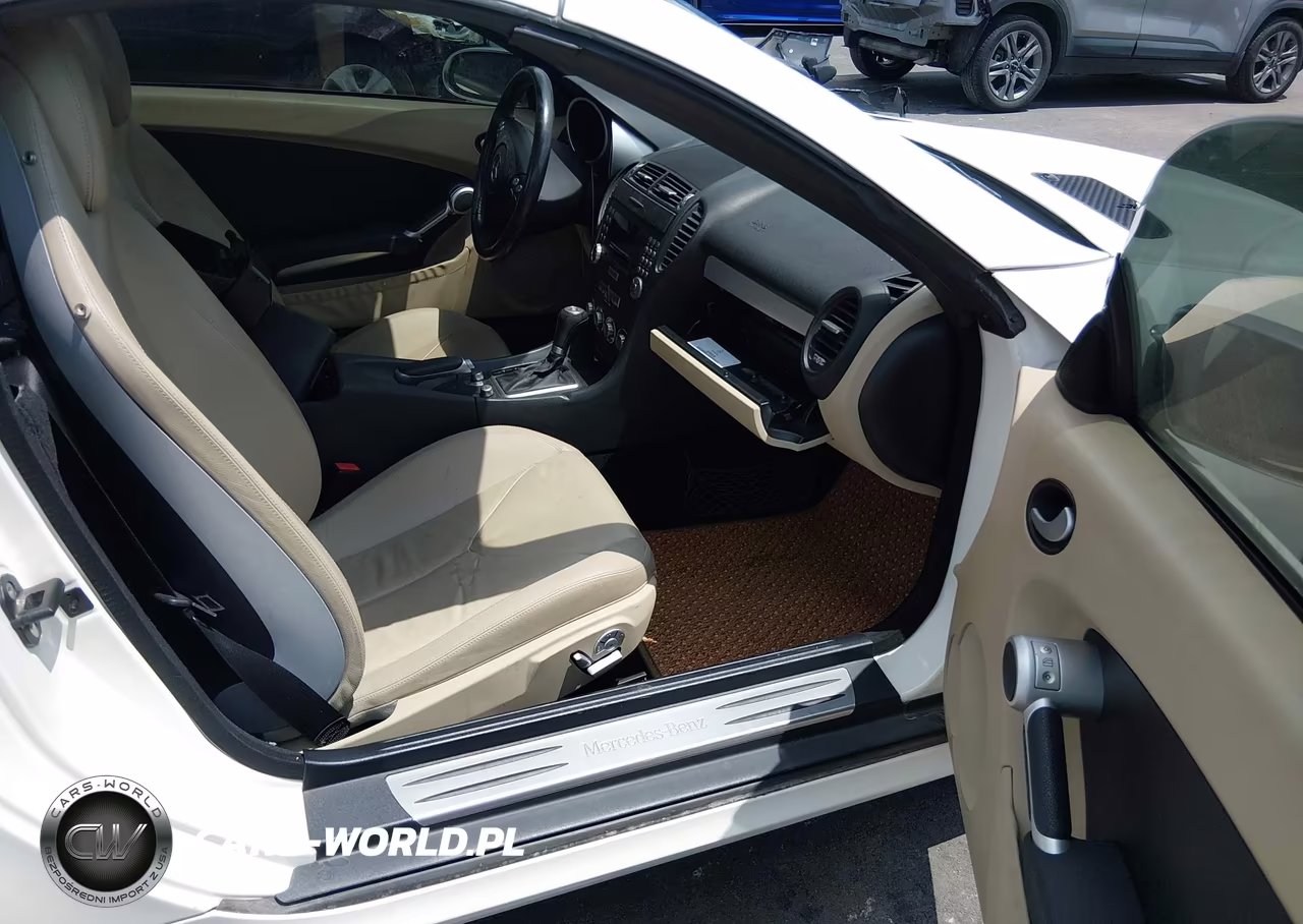 2007 Mercedes-Benz Slk 280 VIN:WDBWK54F87F137497 - 5