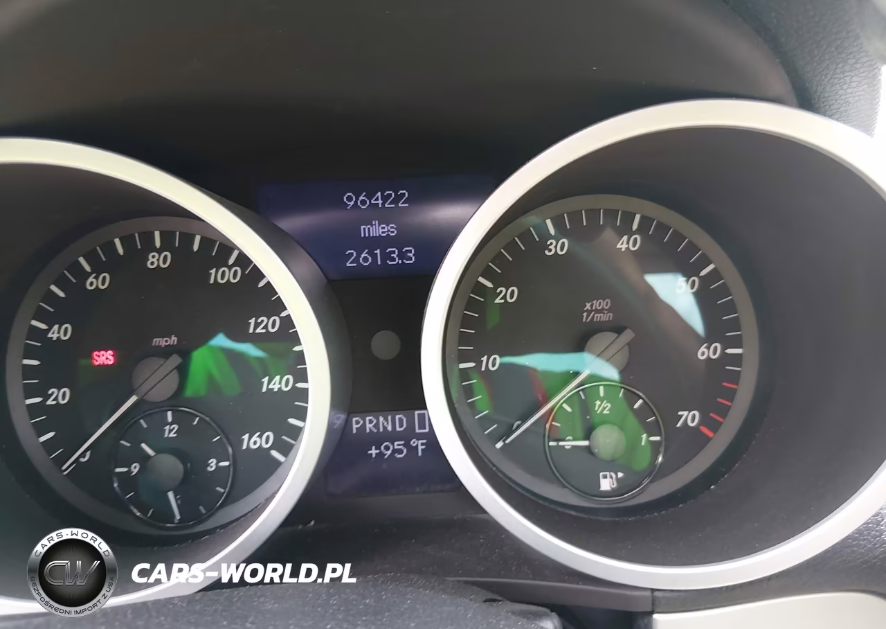 2007 Mercedes-Benz Slk 280 VIN:WDBWK54F87F137497 - 7
