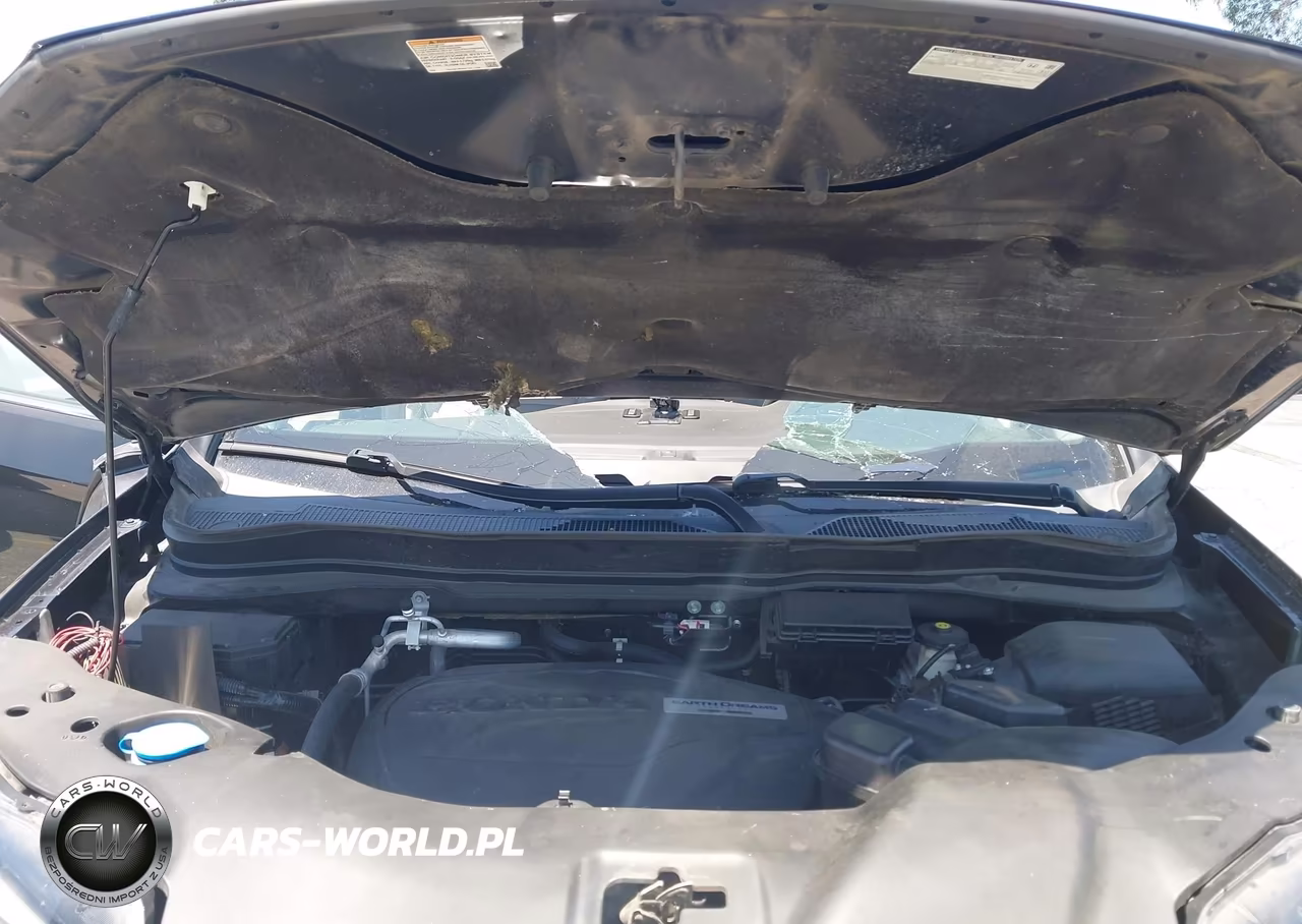 2020 Honda Pilot 2Wd Lx VIN:5FNYF5H14LB008071 - 10