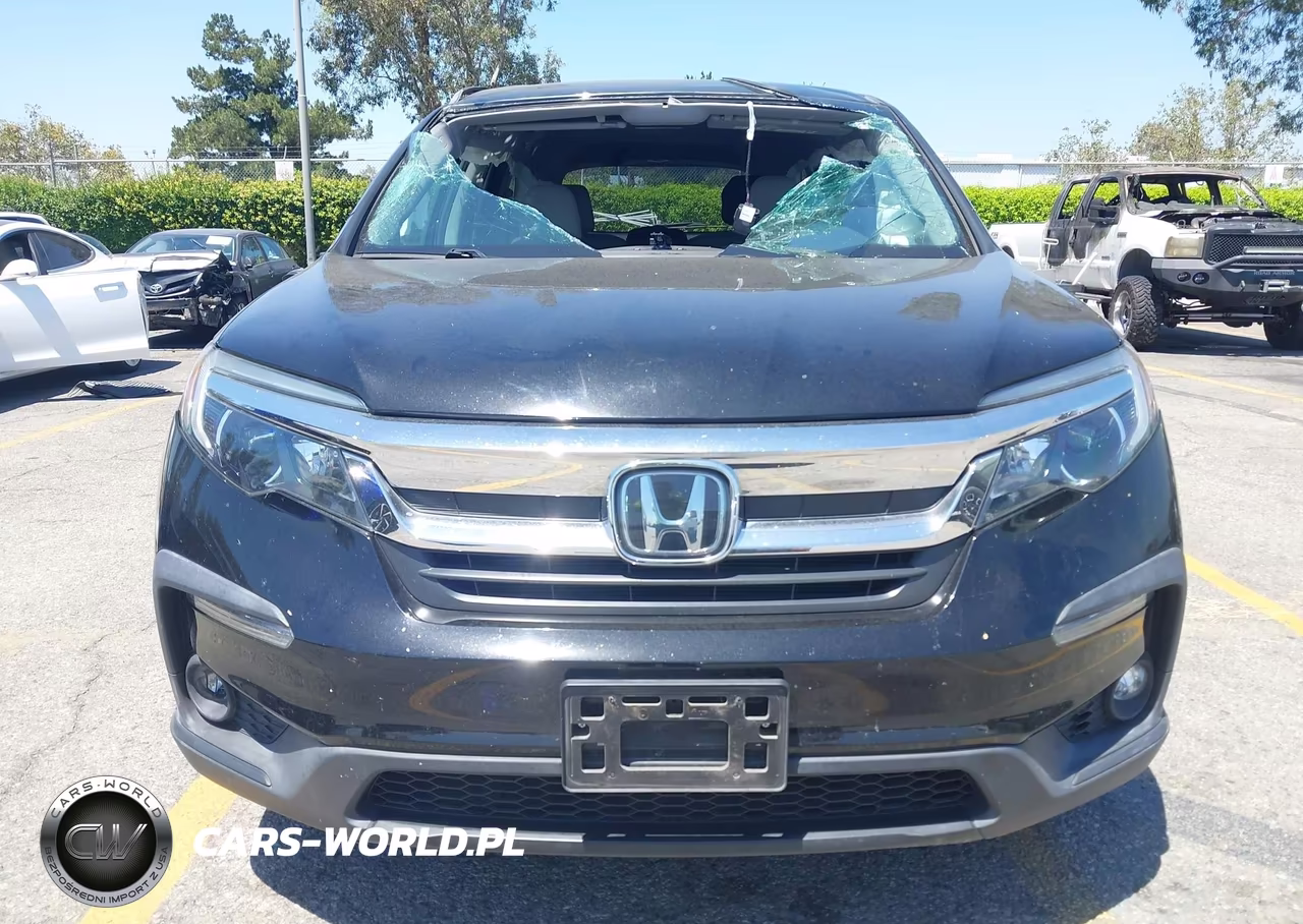 2020 Honda Pilot 2Wd Lx VIN:5FNYF5H14LB008071 - 14
