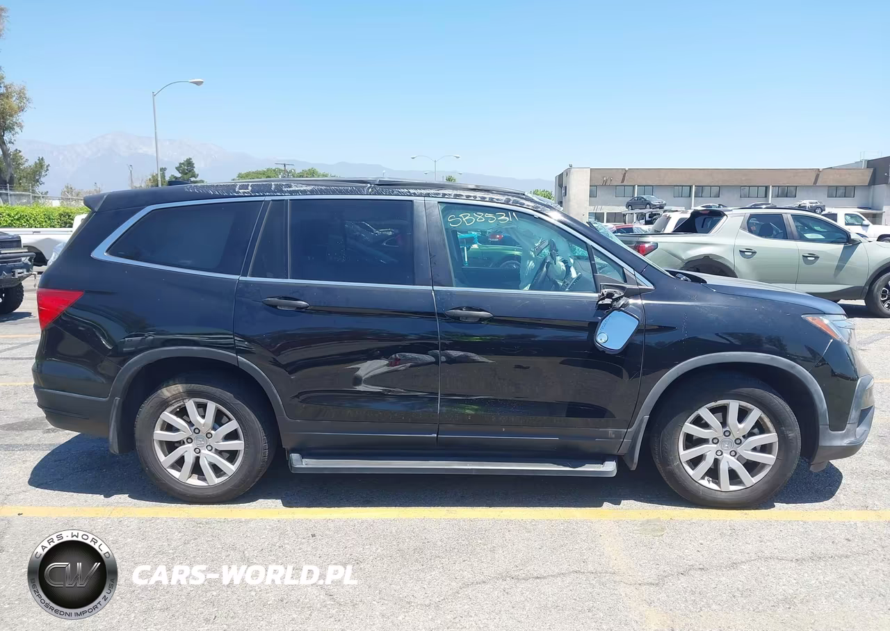 2020 Honda Pilot 2Wd Lx VIN:5FNYF5H14LB008071 - 15