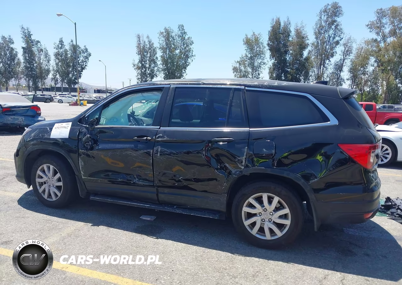 2020 Honda Pilot 2Wd Lx VIN:5FNYF5H14LB008071 - 16
