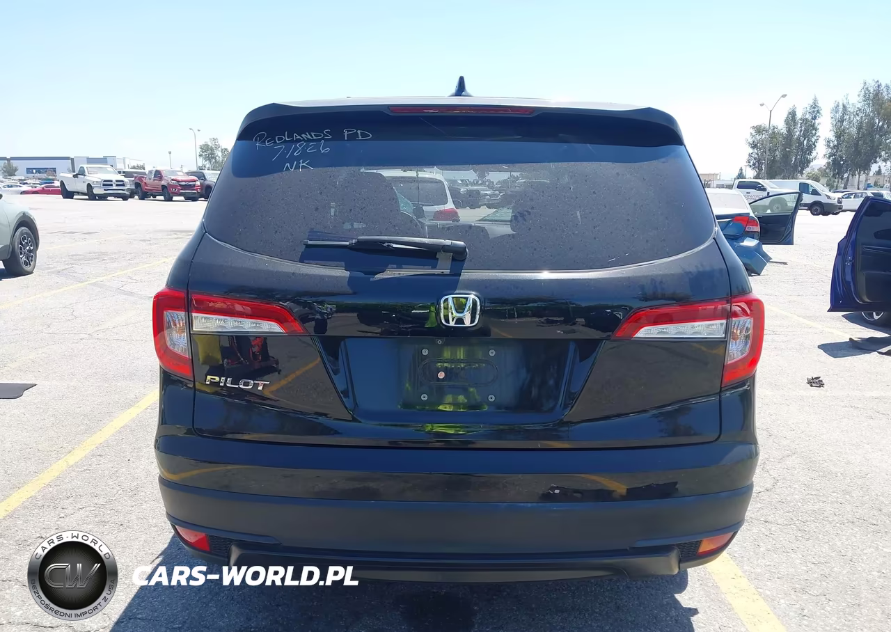 2020 Honda Pilot 2Wd Lx VIN:5FNYF5H14LB008071 - 18