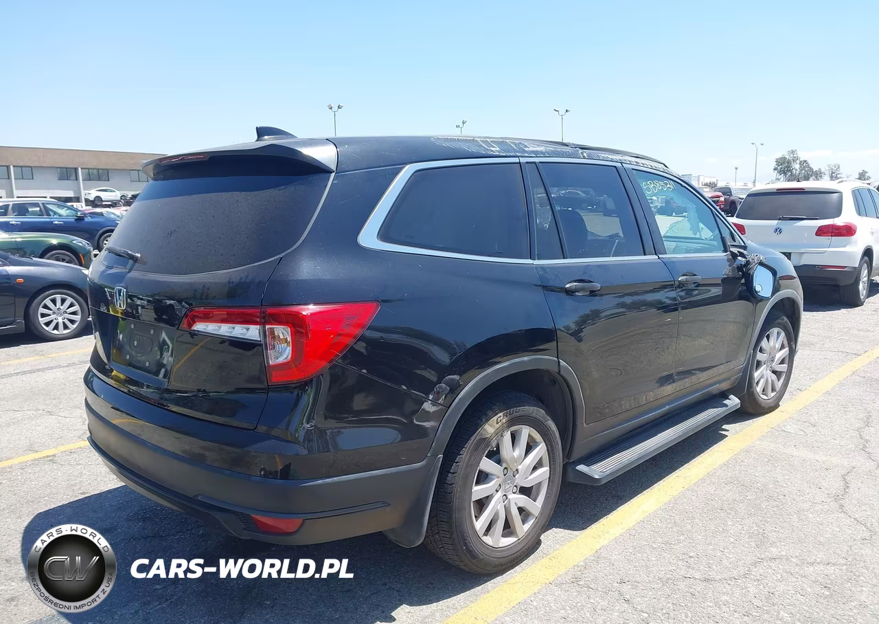 2020 Honda Pilot 2Wd Lx VIN:5FNYF5H14LB008071 - 4