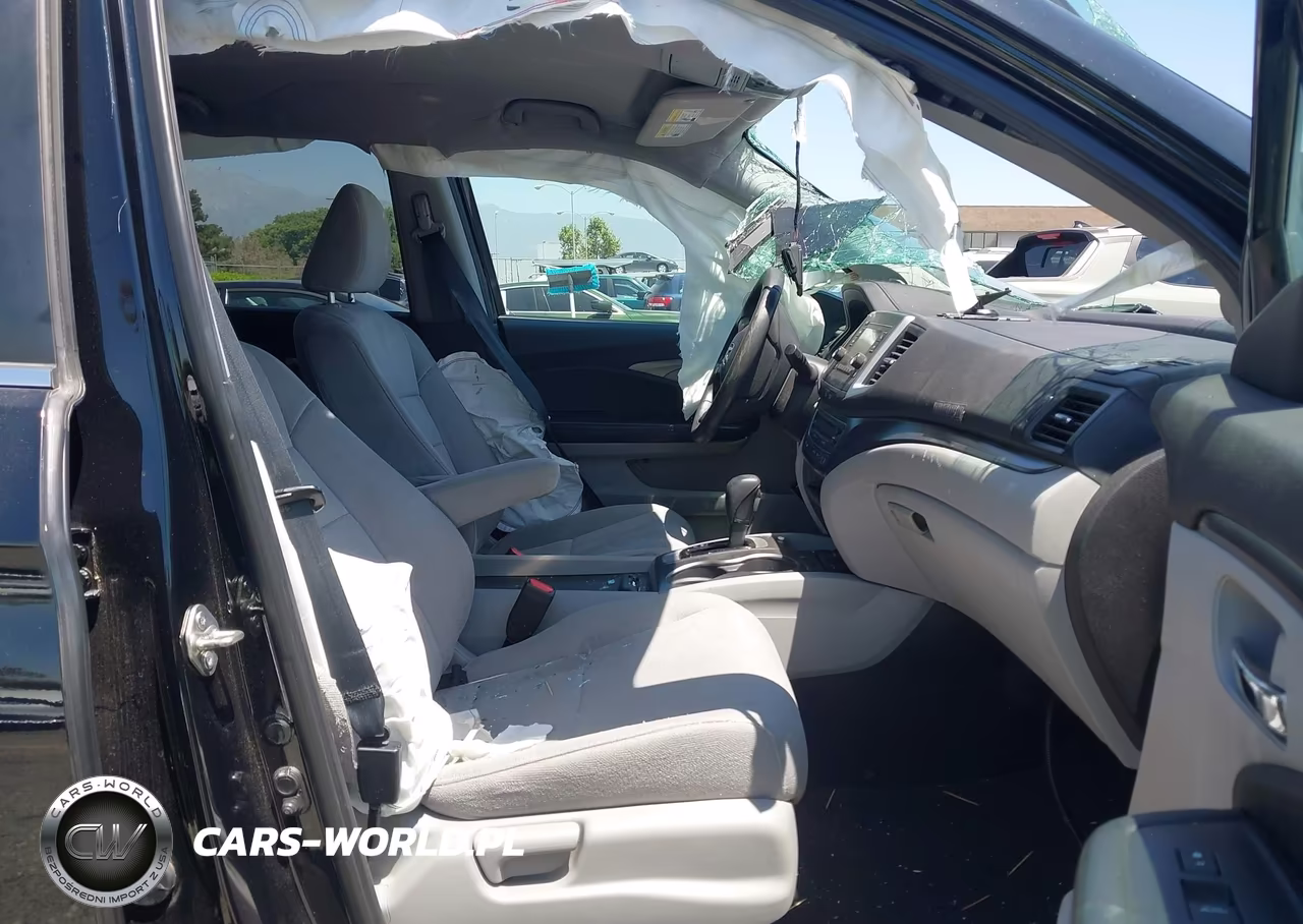 2020 Honda Pilot 2Wd Lx VIN:5FNYF5H14LB008071 - 5