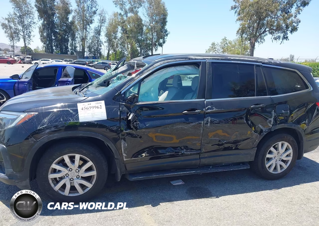 2020 Honda Pilot 2Wd Lx VIN:5FNYF5H14LB008071 - 6