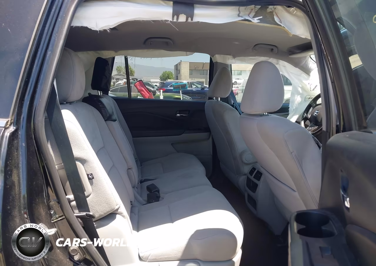 2020 Honda Pilot 2Wd Lx VIN:5FNYF5H14LB008071 - 8