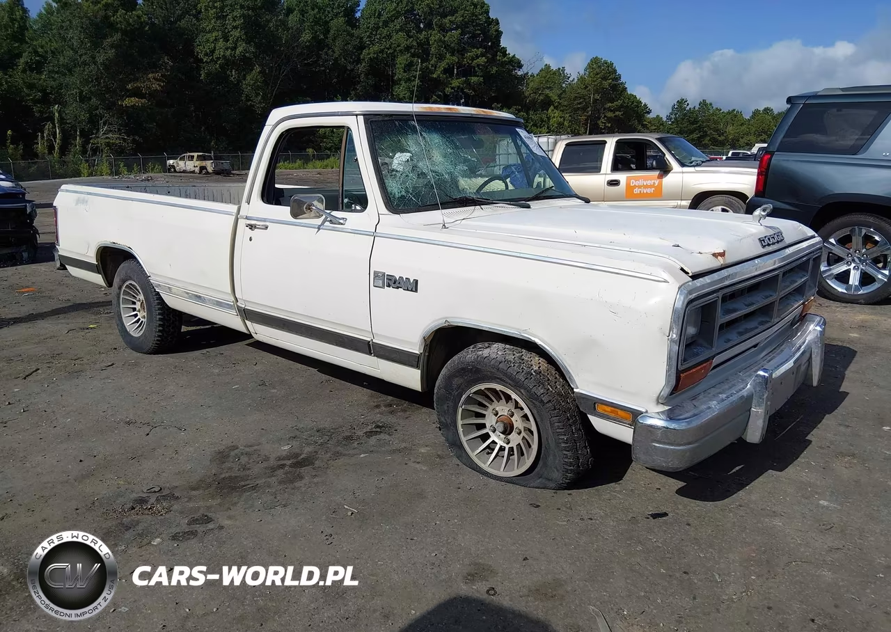 1987 Dodge D-Series D150
