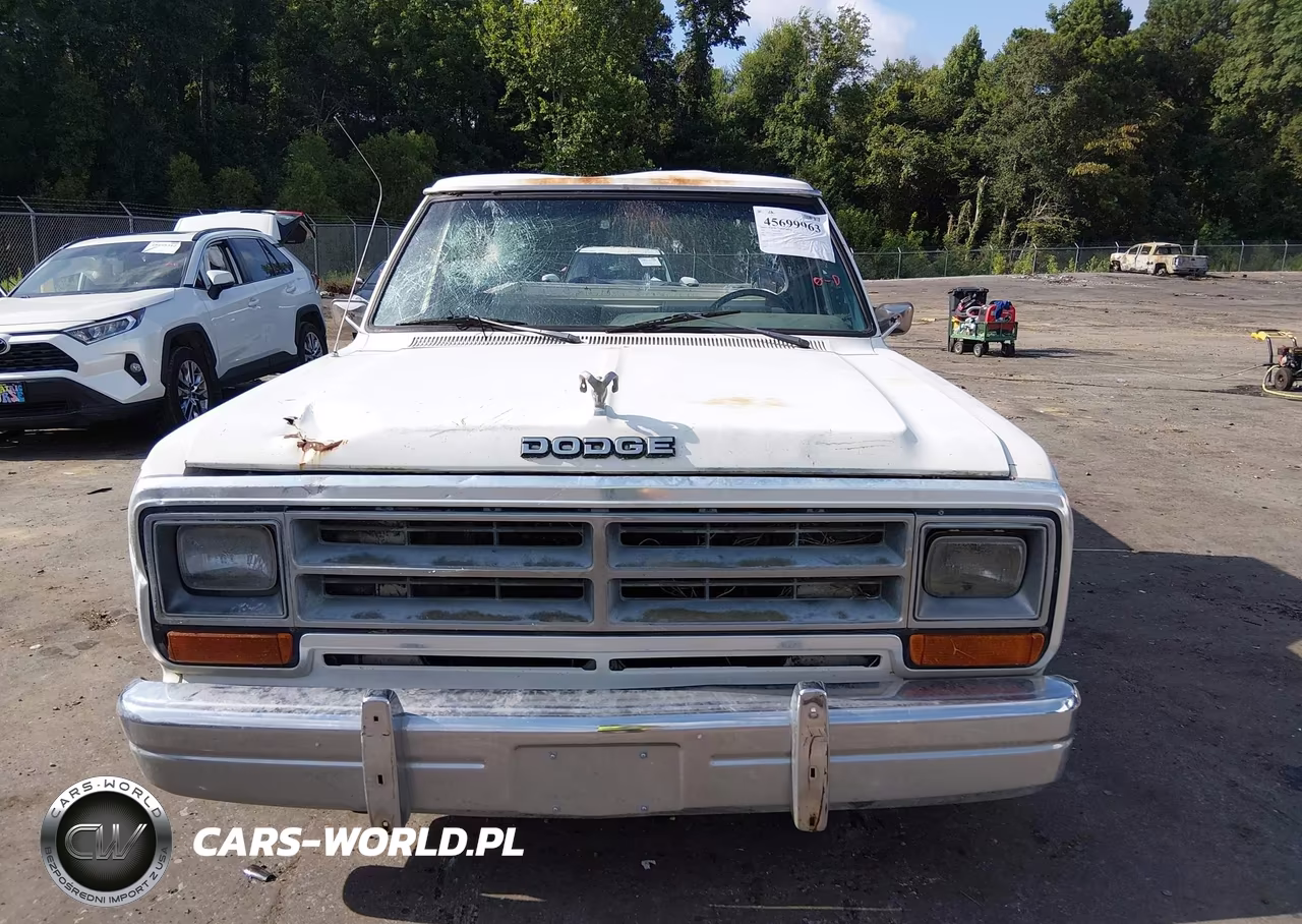 1987 Dodge D-Series D150 VIN:1B7HD14W0HS386284 - 12