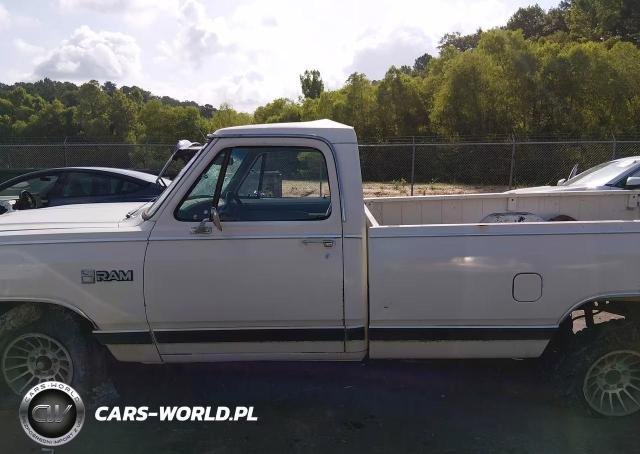 1987 Dodge D-Series D150 VIN:1B7HD14W0HS386284 - 14
