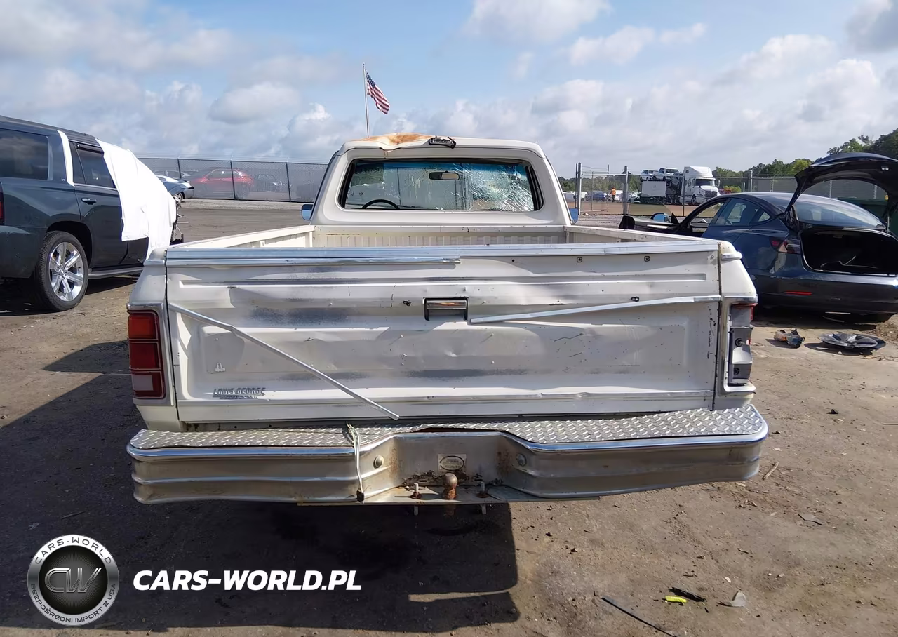 1987 Dodge D-Series D150 VIN:1B7HD14W0HS386284 - 16