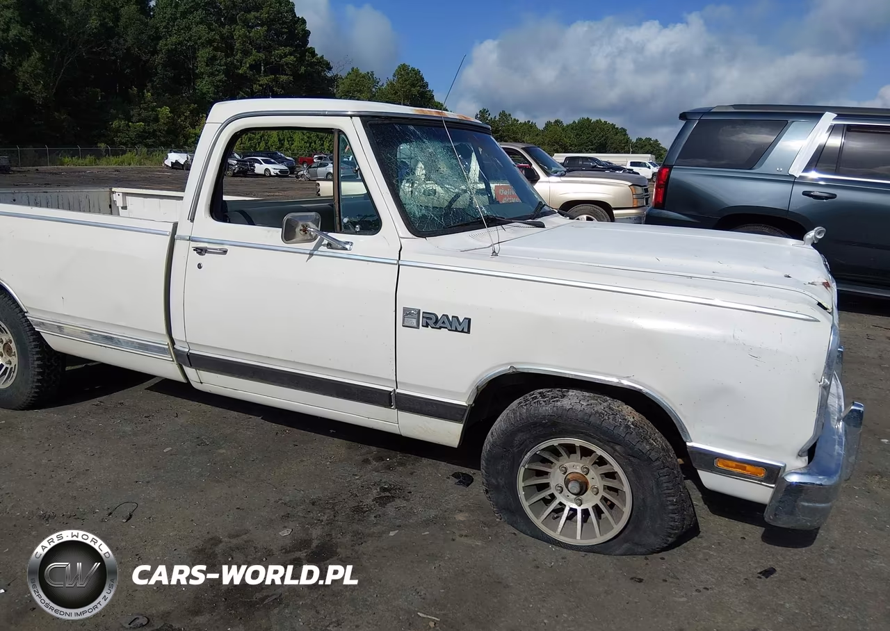 1987 Dodge D-Series D150 VIN:1B7HD14W0HS386284 - 17