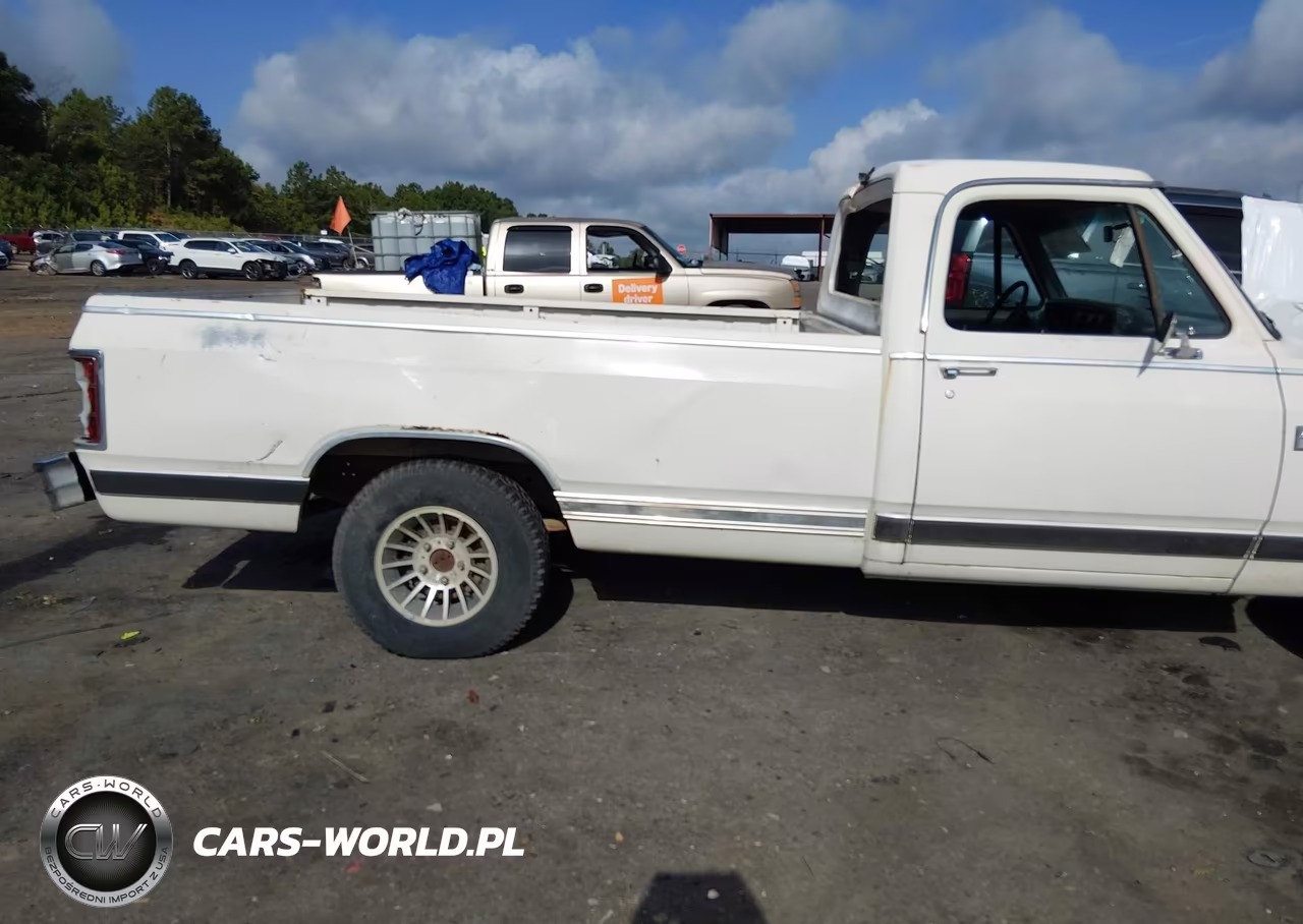 1987 Dodge D-Series D150 VIN:1B7HD14W0HS386284 - 18