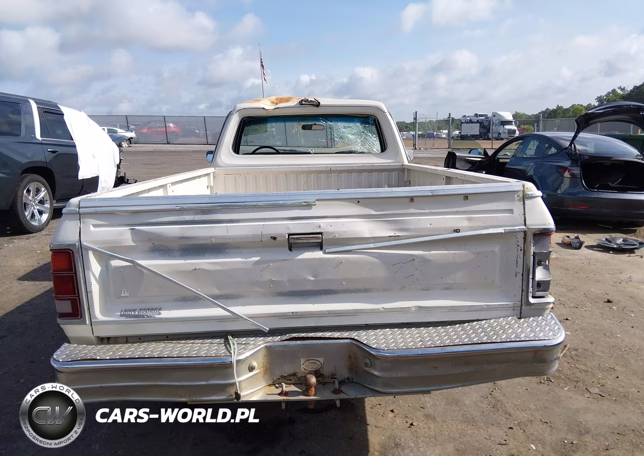 1987 Dodge D-Series D150 VIN:1B7HD14W0HS386284 - 19