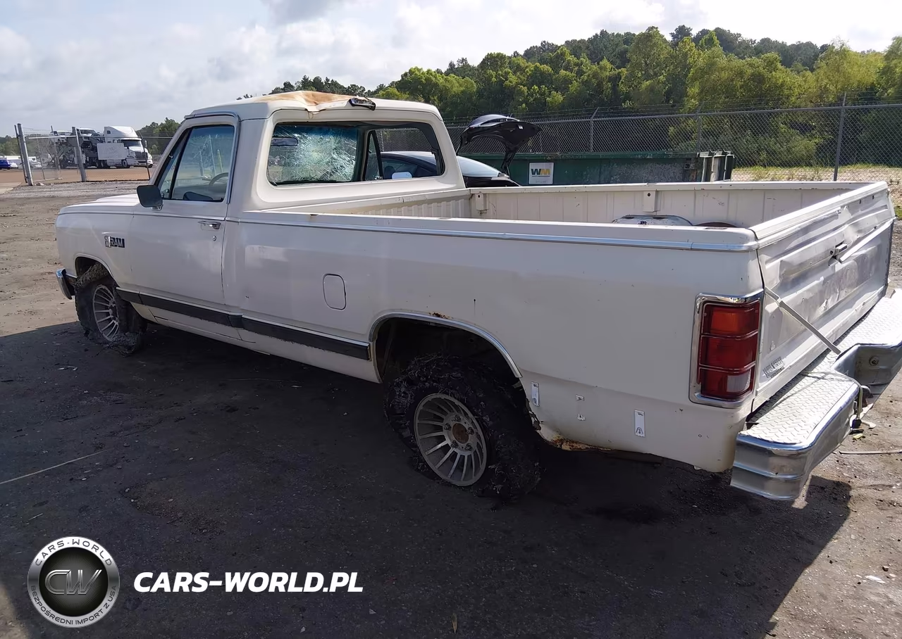 1987 Dodge D-Series D150 VIN:1B7HD14W0HS386284 - 20