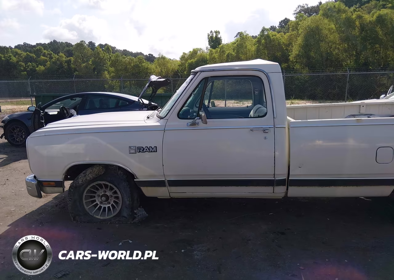 1987 Dodge D-Series D150 VIN:1B7HD14W0HS386284 - 21