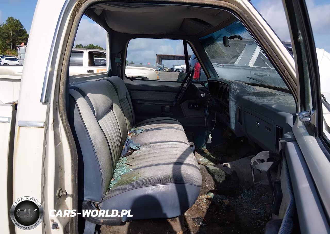 1987 Dodge D-Series D150 VIN:1B7HD14W0HS386284 - 5