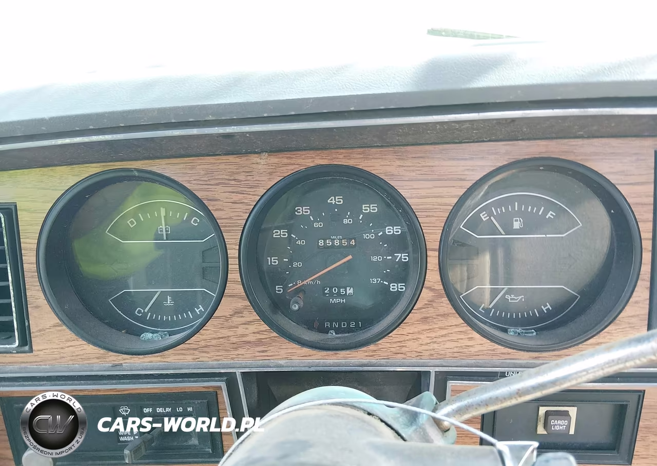1987 Dodge D-Series D150 VIN:1B7HD14W0HS386284 - 7