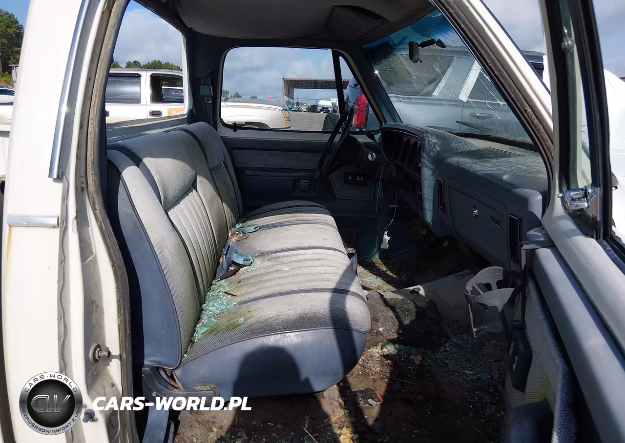 1987 Dodge D-Series D150 VIN:1B7HD14W0HS386284 - 8