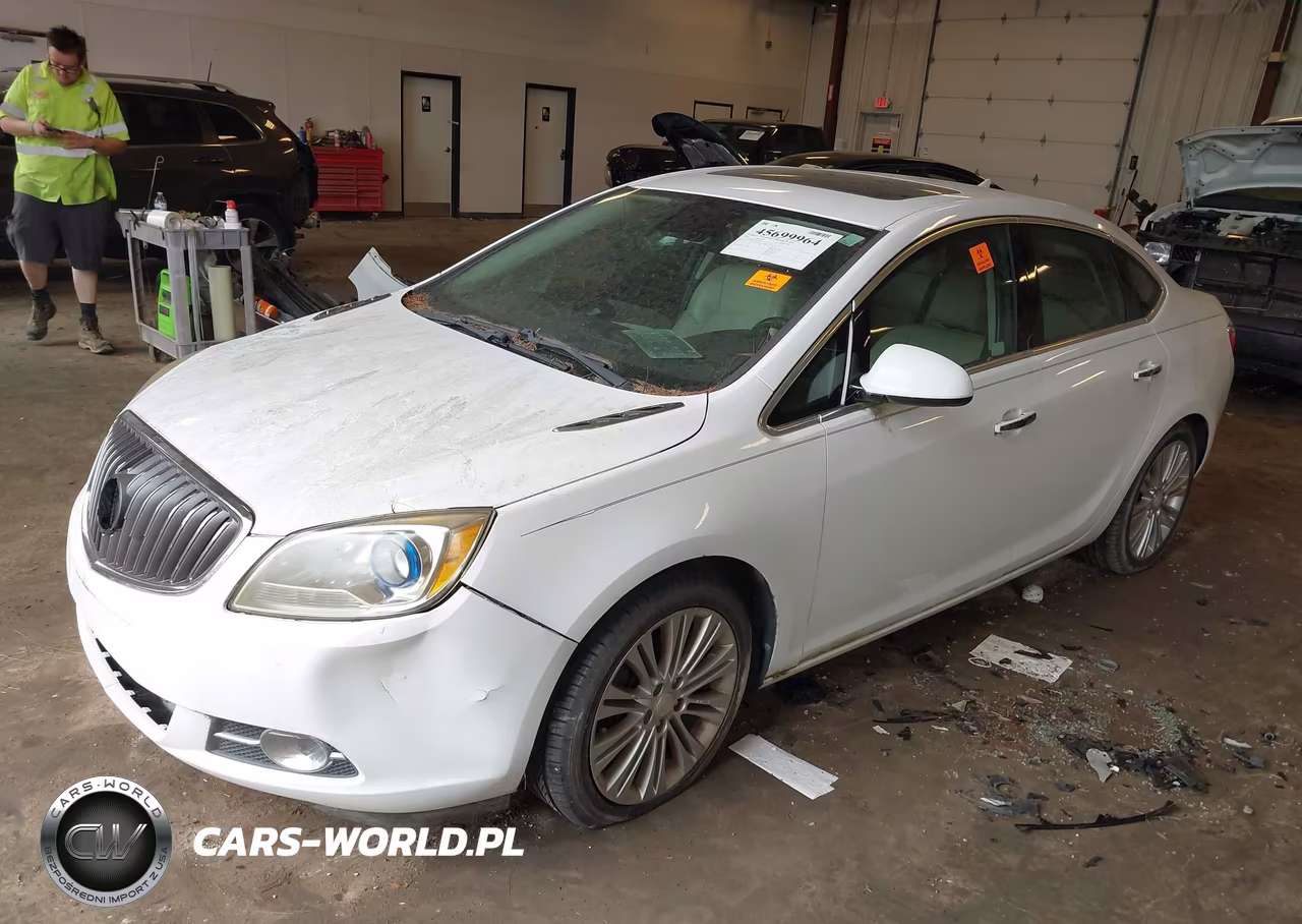 2013 Buick Verano Convenience Group VIN:1G4PR5SK5D4246553 - 2