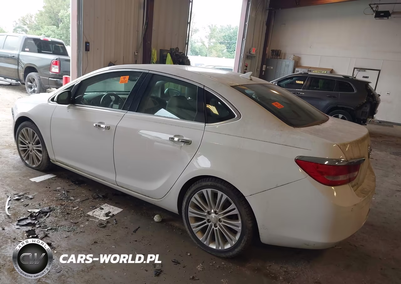 2013 Buick Verano Convenience Group VIN:1G4PR5SK5D4246553 - 3