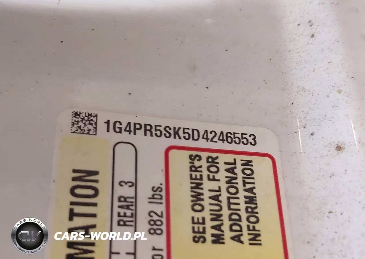 2013 Buick Verano Convenience Group VIN:1G4PR5SK5D4246553 - 9