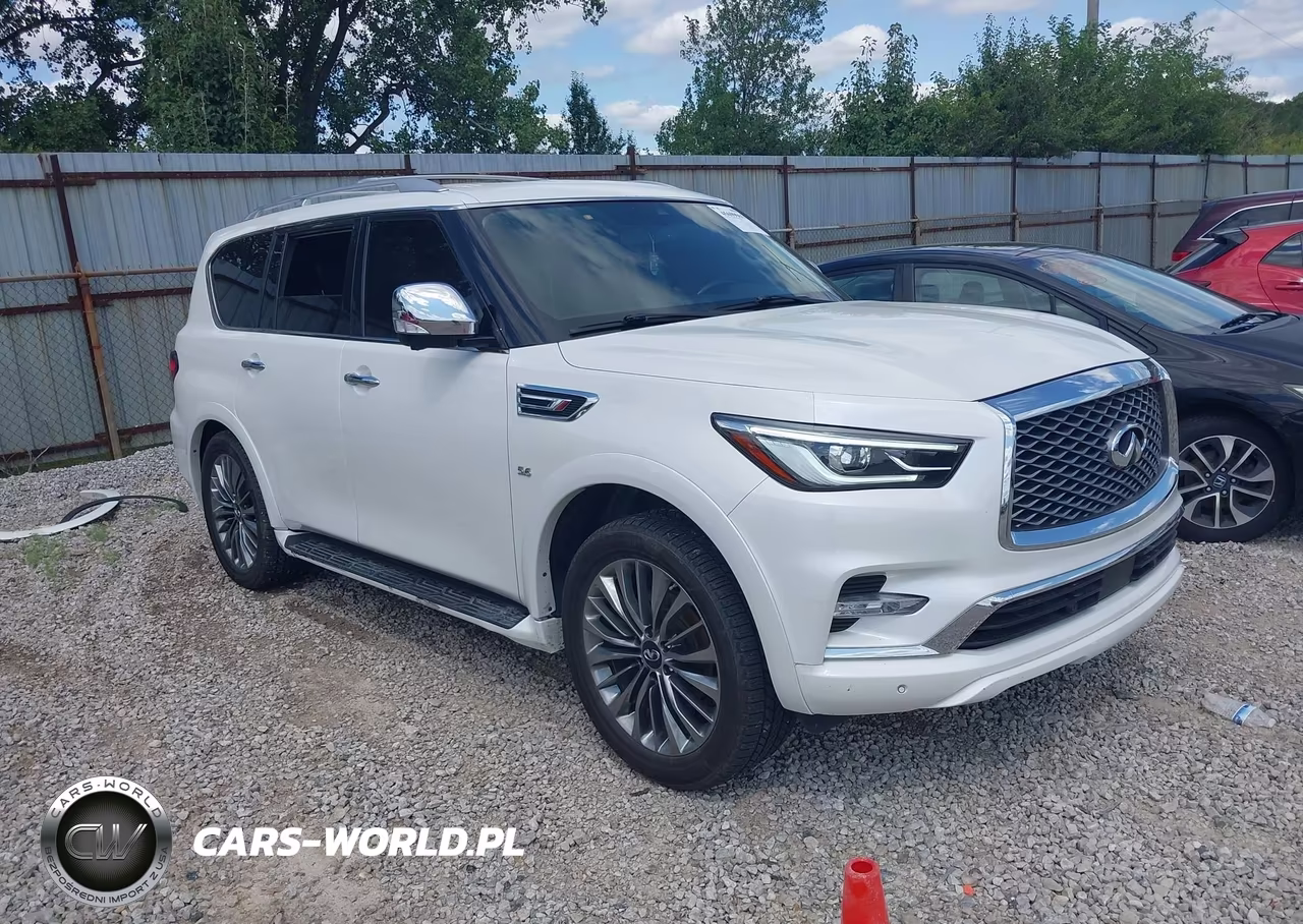 2019 Infiniti Qx80 Luxe