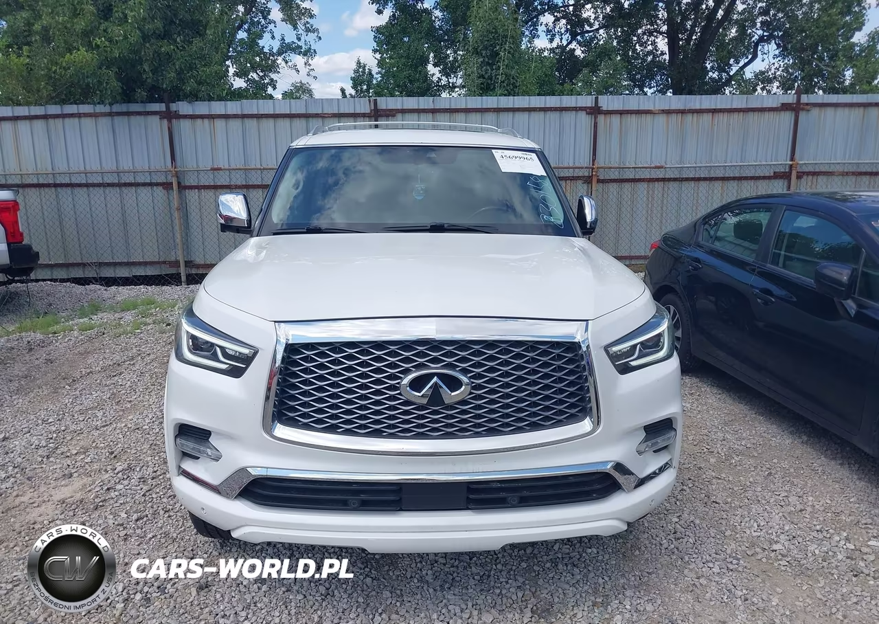 2019 Infiniti Qx80 Luxe VIN:JN8AZ2NE3K9230158 - 13