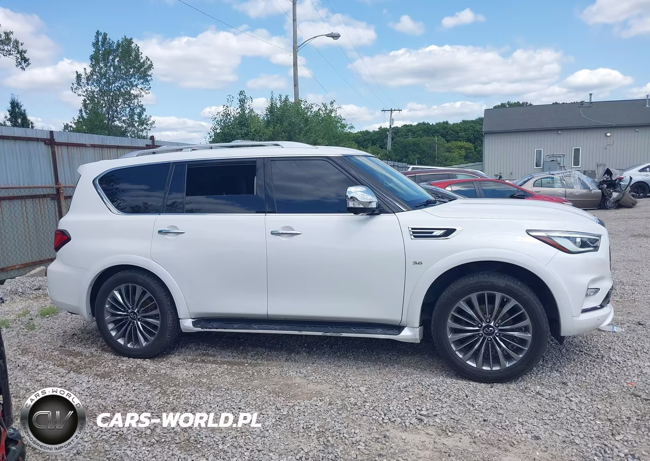 2019 Infiniti Qx80 Luxe VIN:JN8AZ2NE3K9230158 - 14