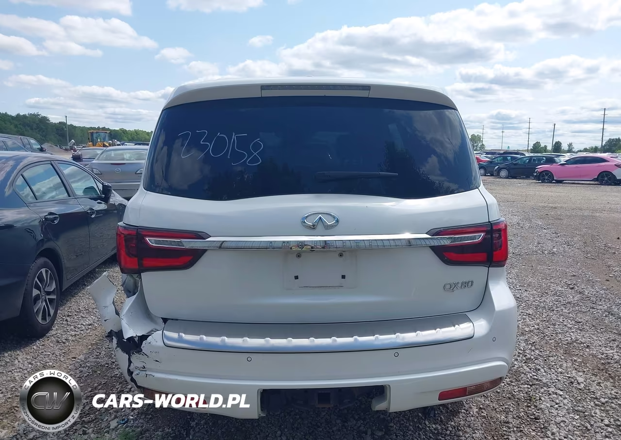 2019 Infiniti Qx80 Luxe VIN:JN8AZ2NE3K9230158 - 17