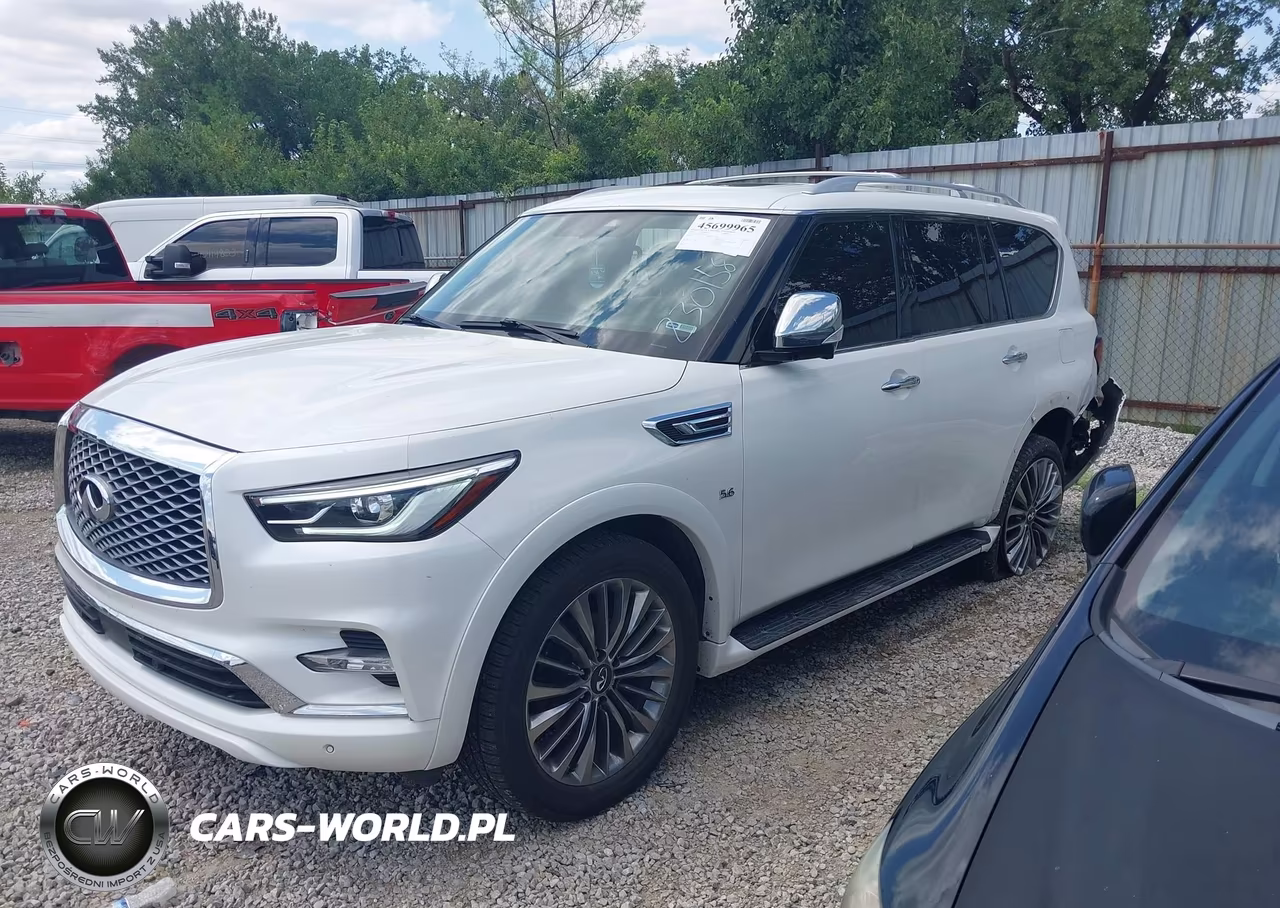 2019 Infiniti Qx80 Luxe VIN:JN8AZ2NE3K9230158 - 2