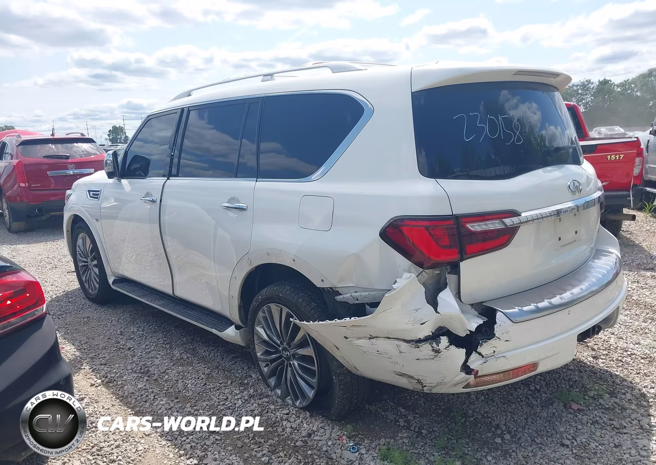 2019 Infiniti Qx80 Luxe VIN:JN8AZ2NE3K9230158 - 3