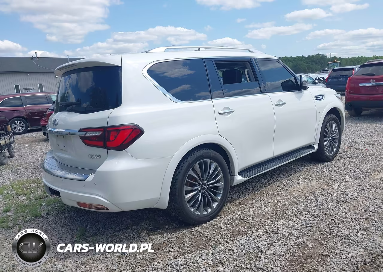2019 Infiniti Qx80 Luxe VIN:JN8AZ2NE3K9230158 - 4