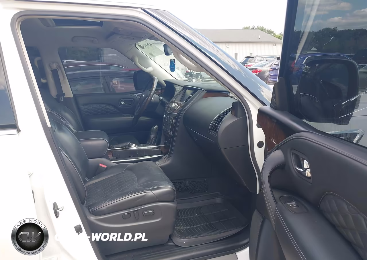 2019 Infiniti Qx80 Luxe VIN:JN8AZ2NE3K9230158 - 5