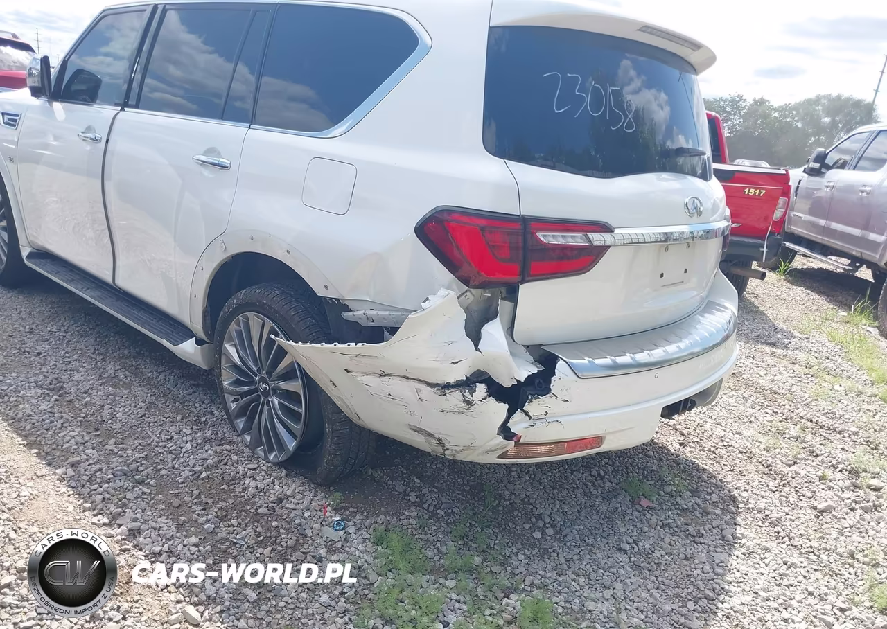 2019 Infiniti Qx80 Luxe VIN:JN8AZ2NE3K9230158 - 6