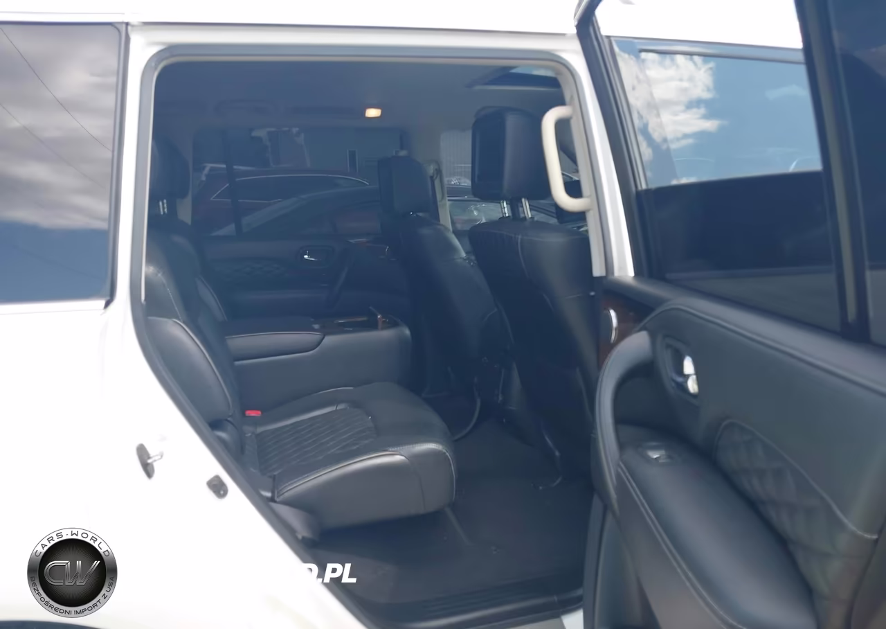 2019 Infiniti Qx80 Luxe VIN:JN8AZ2NE3K9230158 - 8