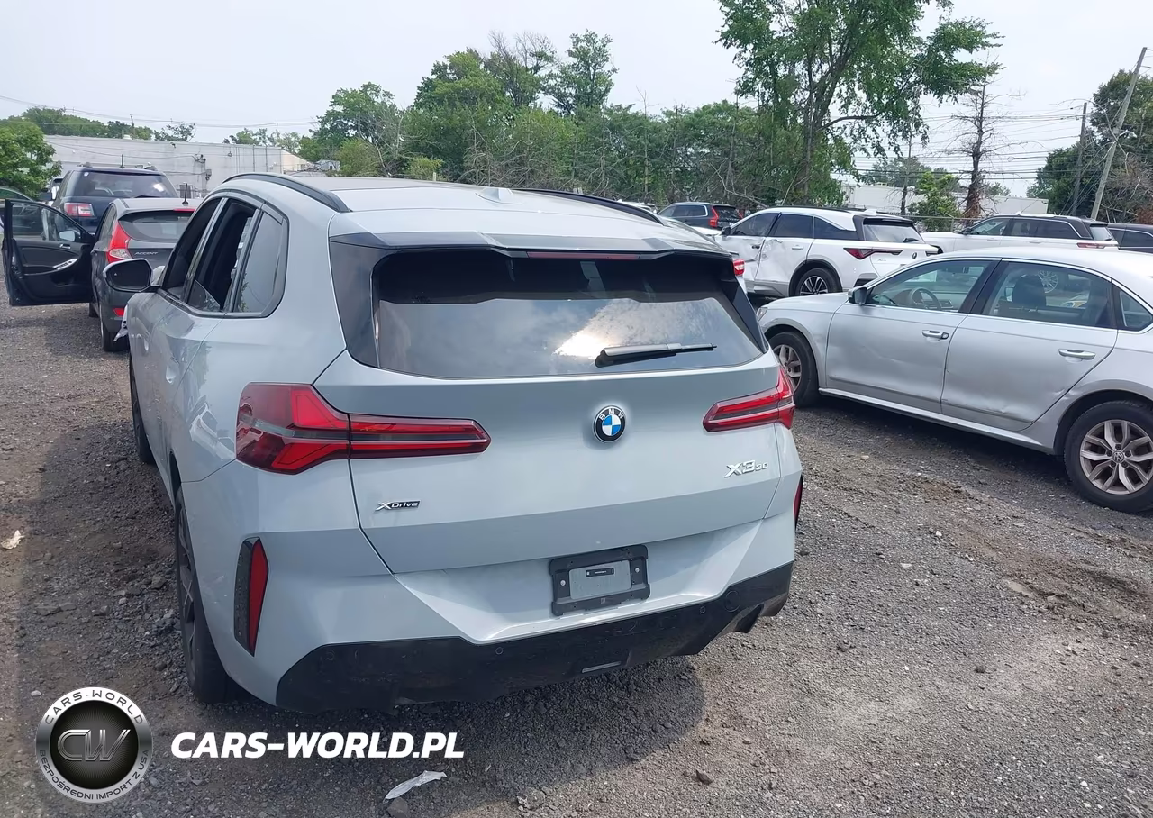 2026 BMW X3 VIN:5UX53GP06T9395778 - 16