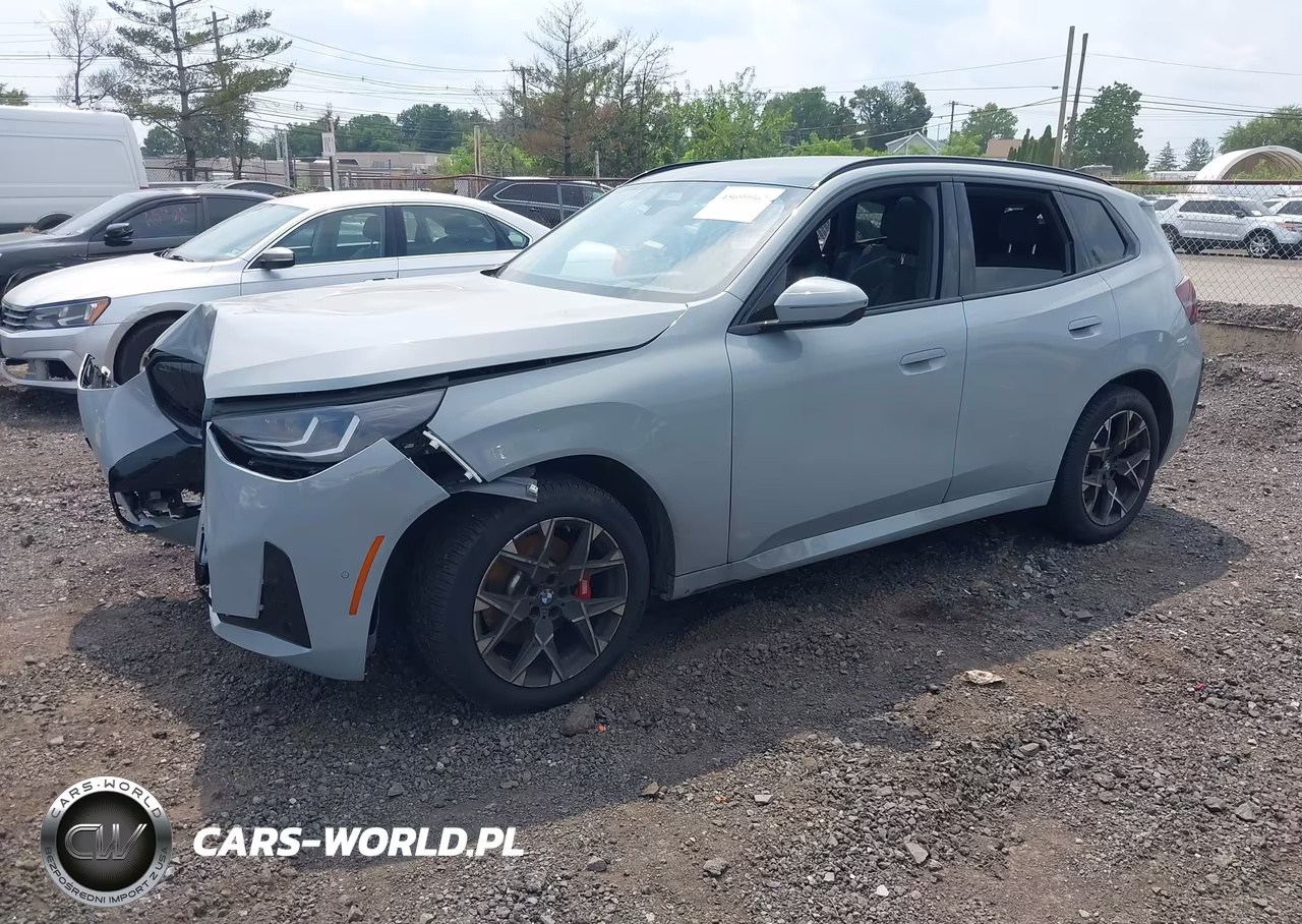 2026 BMW X3 VIN:5UX53GP06T9395778 - 2
