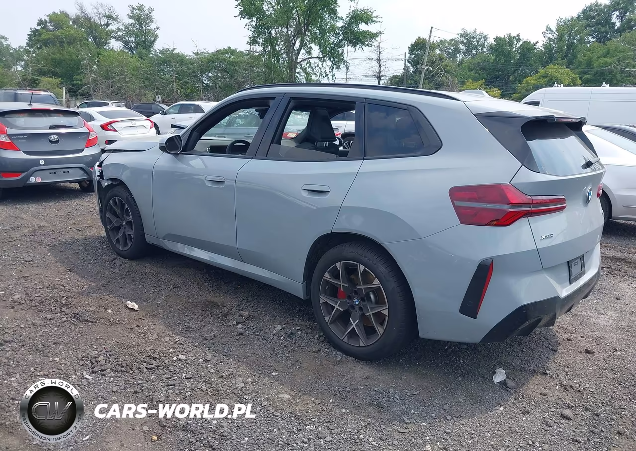 2026 BMW X3 VIN:5UX53GP06T9395778 - 3
