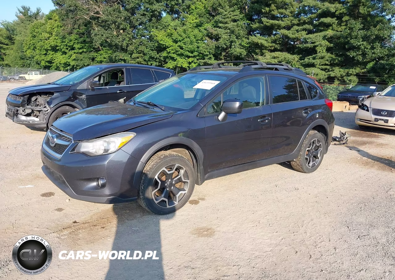 2014 Subaru Xv Crosstrek 2.0I Premium VIN:JF2GPAVC3EH329997 - 2