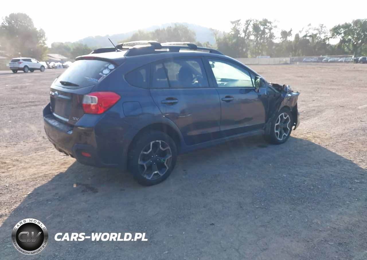 2014 Subaru Xv Crosstrek 2.0I Premium VIN:JF2GPAVC3EH329997 - 4