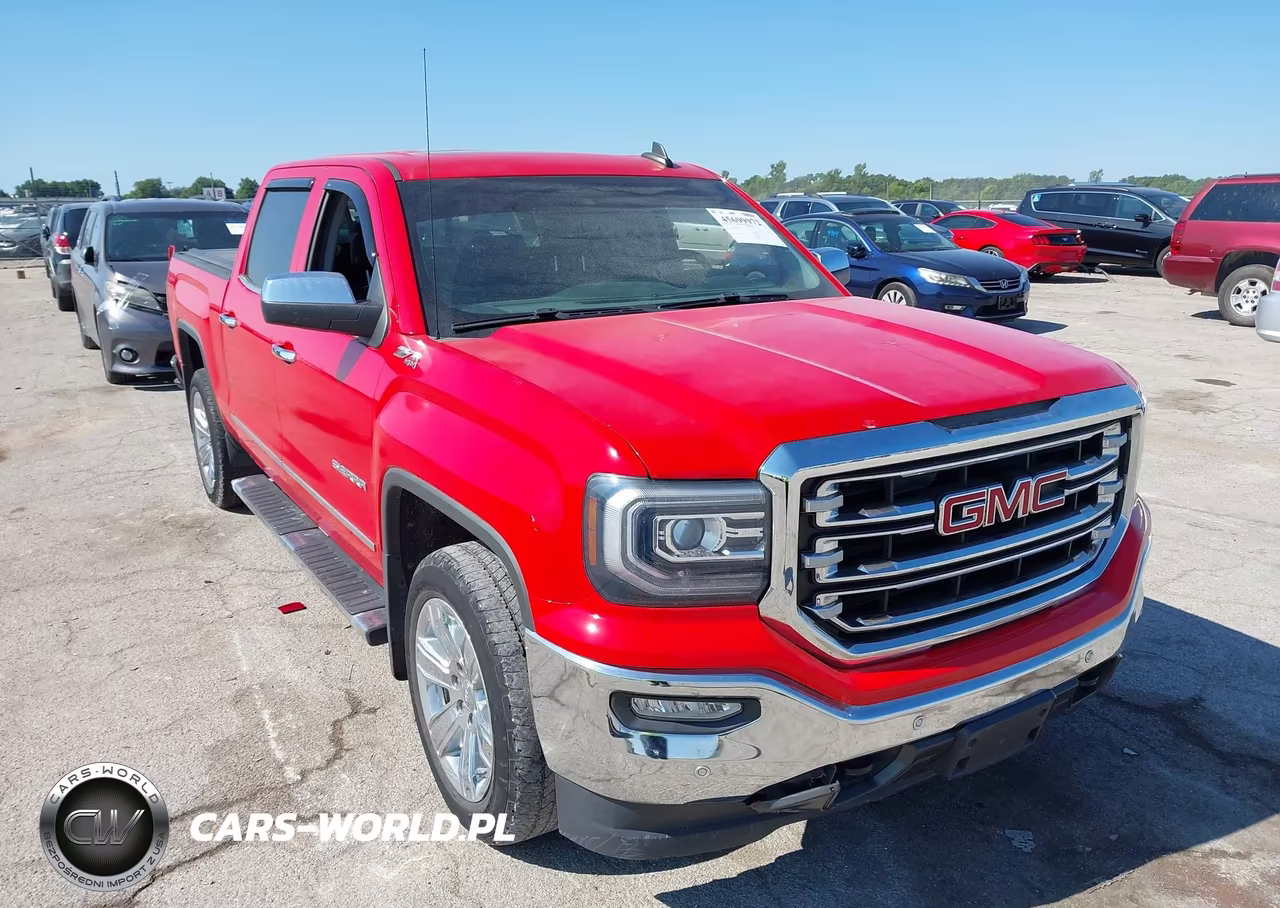2018 GMC Sierra 1500 Slt